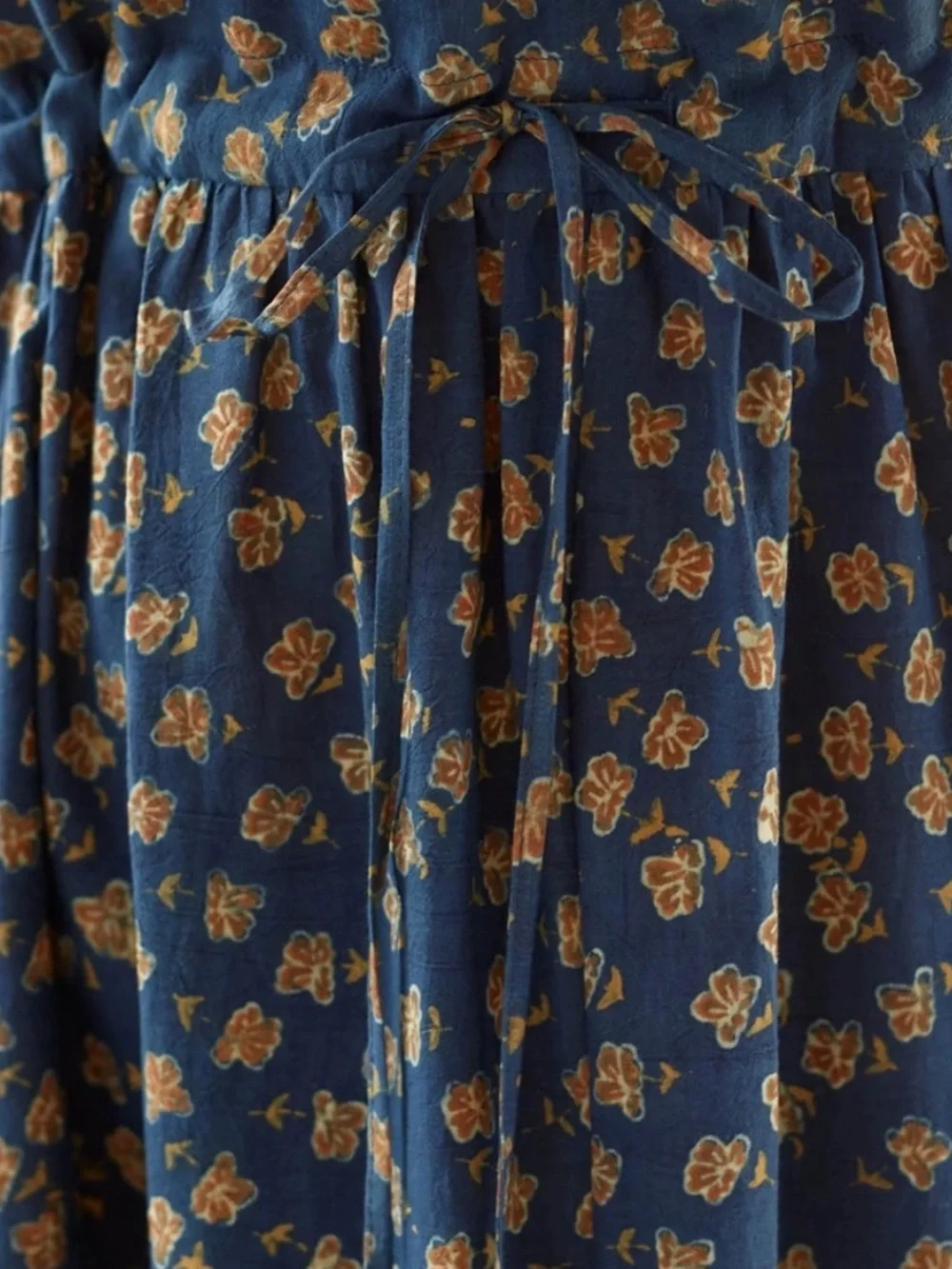 New Christy Dawn The Dawn Dress Navy Poppy - Picture 9 of 12